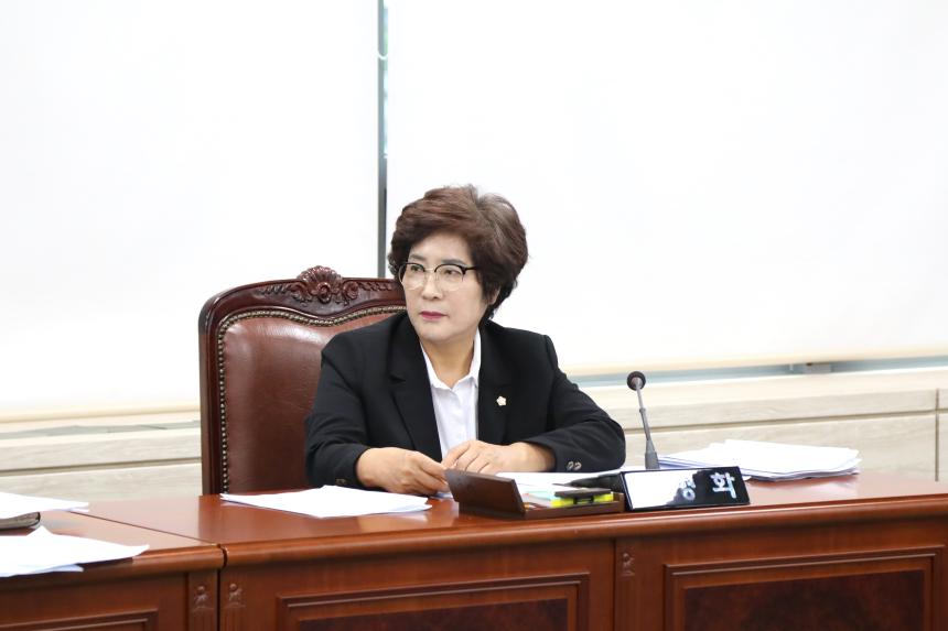제358회 임시회 제1차 행정기획위원회