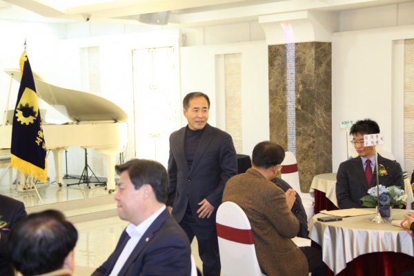 도봉구상공회 송년회