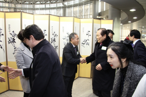 2015년 도봉구 신년인사회