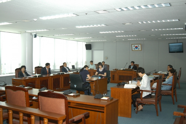 제209회 도봉구의회 1차정례회중 예산결산특별위원회 