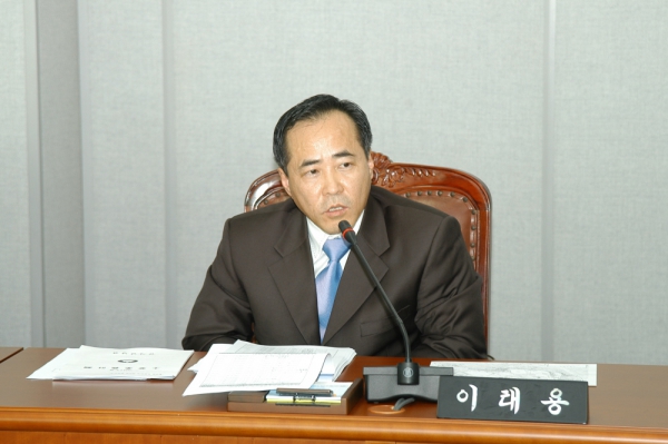 제205회 도봉구의회 임시회중 행정복지위원회(이태용 의원)