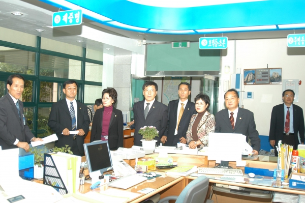 제164회 도봉구의회 임시회중 행정복지위원회 활동(현장방문)