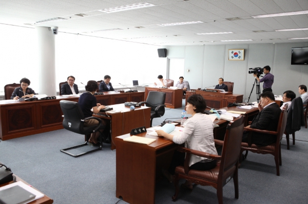 제227회 도봉구의회 제1차 정례회중 행정복지위원회