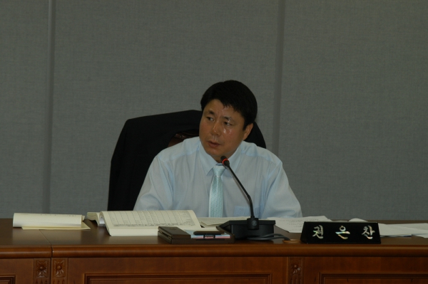 제190회 도봉구의회 1차정례회중 재무건설위원회