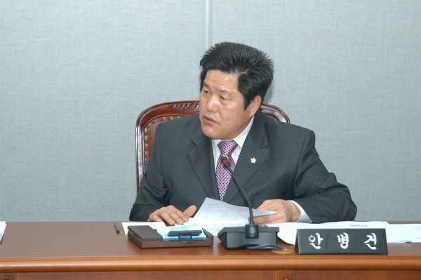 제205회 도봉구의회 임시회중 재무건설위원회(안병건 의원)