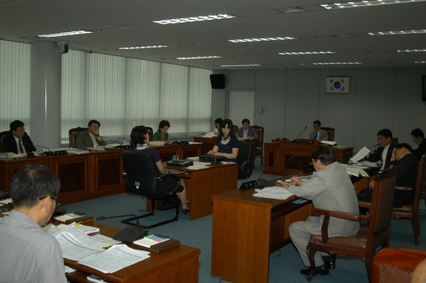 제190회 도봉구의회 1차정례회중 행정복지위원회