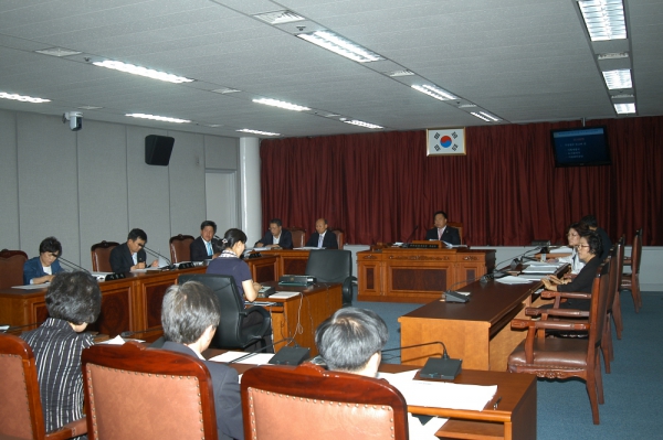 제200회 도봉구의회 임시회중 재무건설위원회