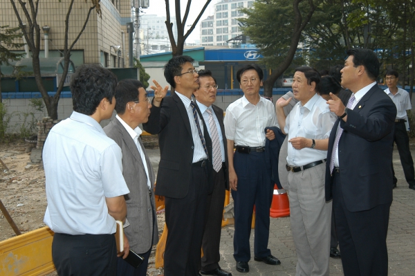 제191회 도봉구의회 임시회중 행정복지위원회(현장방문)