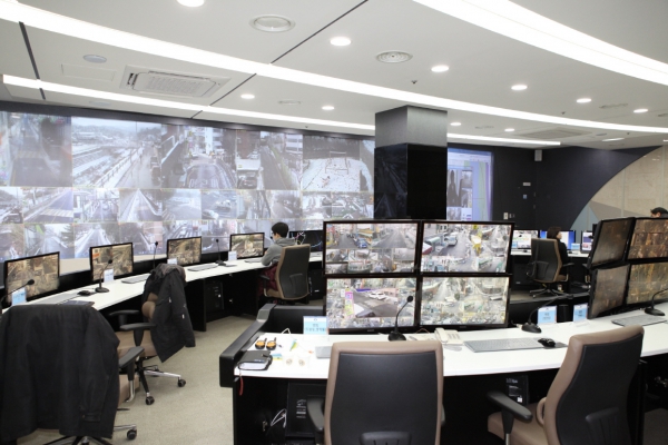 CCTV통합관제센터 현장방문