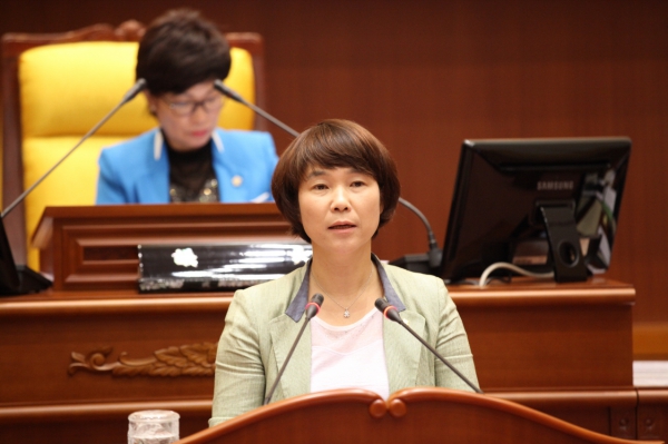 제249회 도봉구의회 임시회중 심사결과 보고