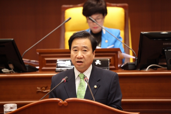 제249회 도봉구의회 임시회중 심사결과 보고