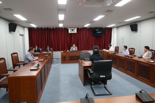 제279회 도봉구의회 임시회중 복지건설위원회