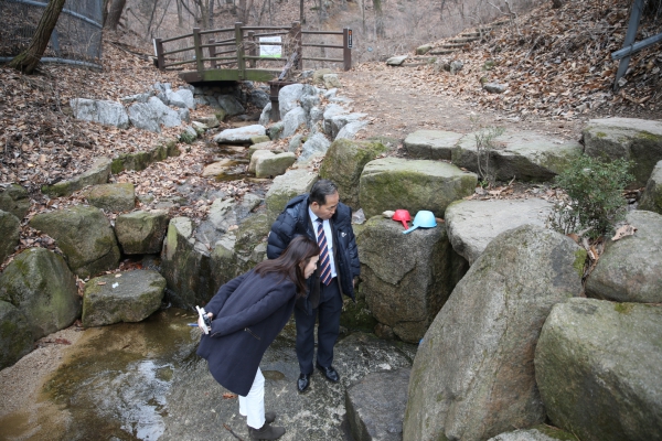 방학동 바가지약수터 현장방문