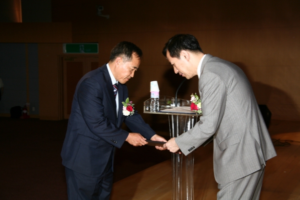 6.4지방선거 당선증 교부식