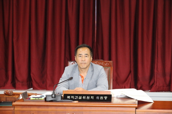 제281회 도봉구의회 제1차 정례회중 복지건설위원회