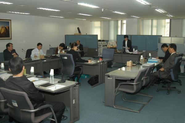 제194회 도봉구의회 정례회중 재무건설위원회 행정사무감사