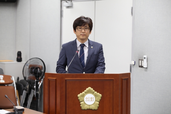 제267회 도봉구의회 임시회중 조례안 발의