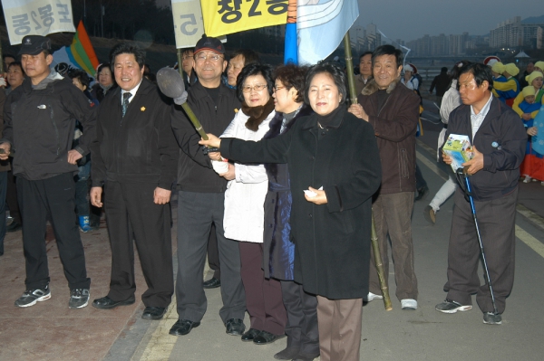 정월대보름 큰잔치(달집태우기-안병건 의원)