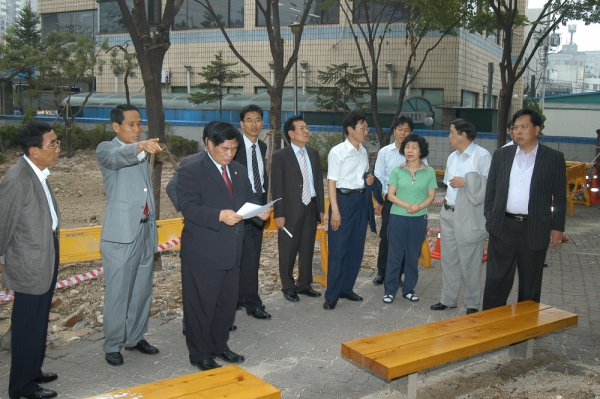 제191회 도봉구의회 임시회중 행정복지위원회(현장방문)