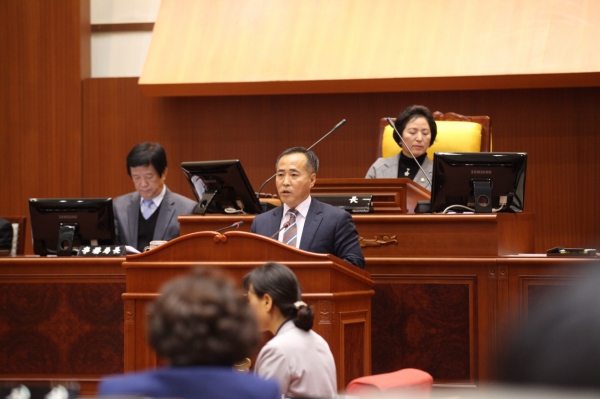 제251회 도봉구의회 정례회중 구정질문