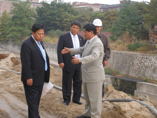 제164회 도봉구의회 임시회 재무건설위원회 활동(현장방문)