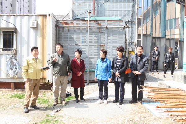 제285회 임시회중 복지건설위원회 현장방문