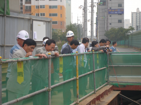 제164회 도봉구의회 임시회 재무건설위원회 활동(현장방문)
