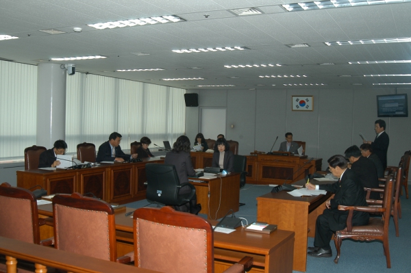 제193회 도봉구의회 임시회중 행정복지위원회