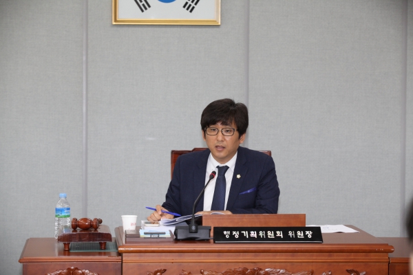 제280회 도봉구의회 임시회중 행정기획위원회