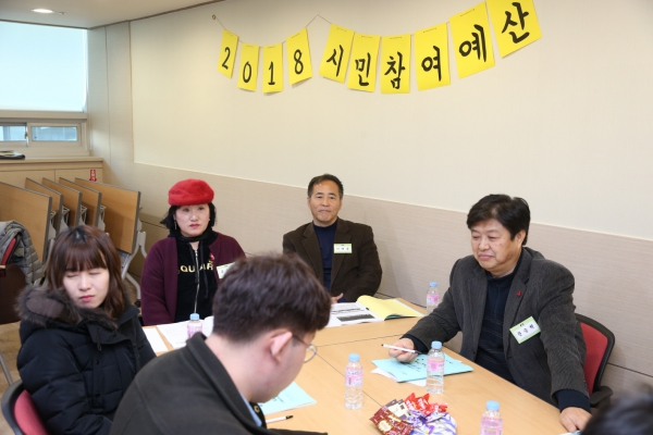 2018 시민참여예산 협치공감 설명회