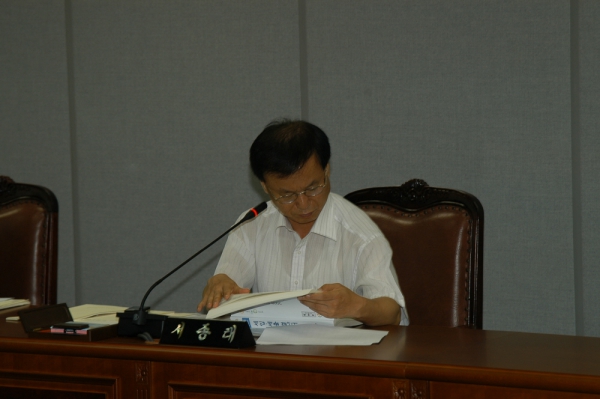 제190회 도봉구의회 1차정례회중 재무건설위원회