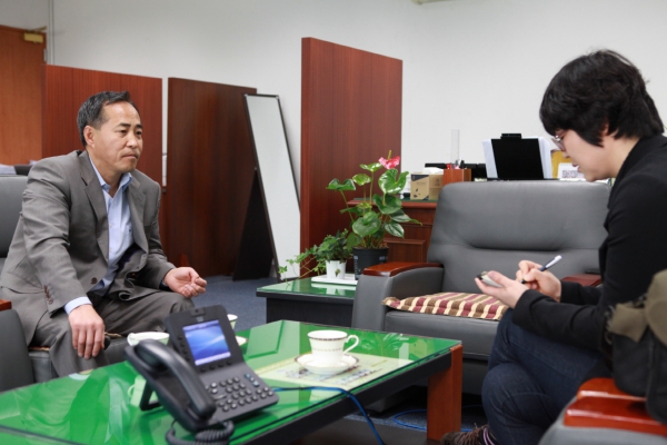 지역연합신문 인터뷰