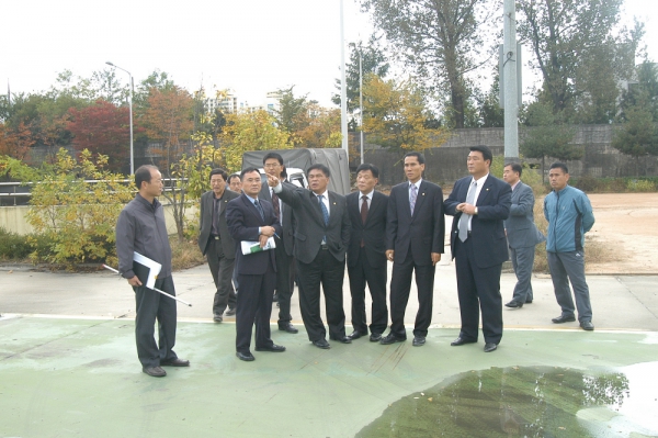 제184회 도봉구의회 임시회 행정복지위원회(현장방문)