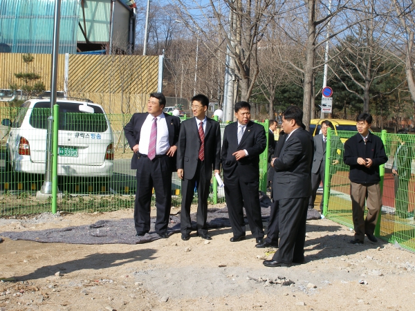제167회 도봉구의회 임시회중 재무건설위원회 활동(현장방문)