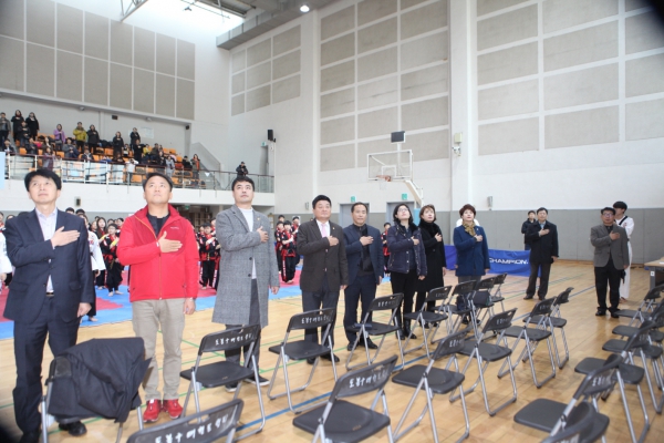 제17회 도봉구청장기 겸 중앙협회장기 합기도대회