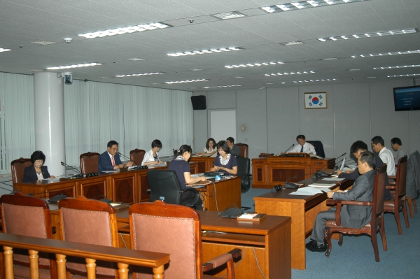 제200회 도봉구의회 임시회중 행정복지위원회