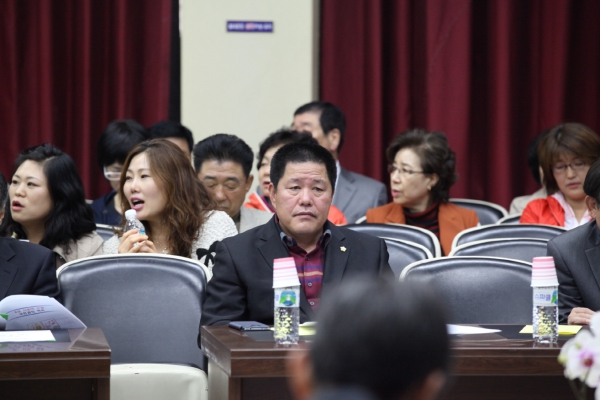 눈높이 치안구현을 위한 주민간담회