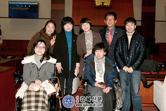 도봉구 ‘중증장애인 자립생활 지원조례’ 통과(서울강북신문