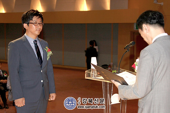 청년의 젊음으로 안전과 교육위한 일에 노력하겠다(서울강북신문