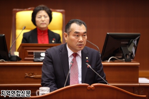 도봉구의회 강신만 의원 구정질문(지역연합신문