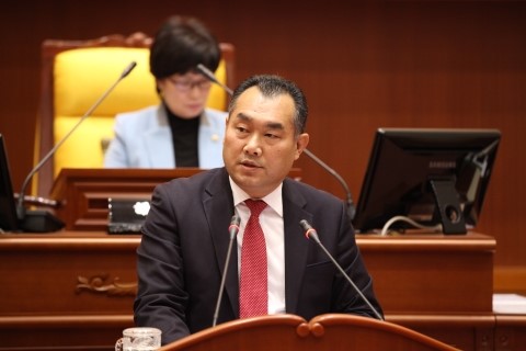 도봉구의회 강신만 의원 ‘5분 자유발언(시사프리신문