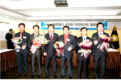 도봉구의회 강철웅 의원, 2015년 의정대상 수상(동북일보