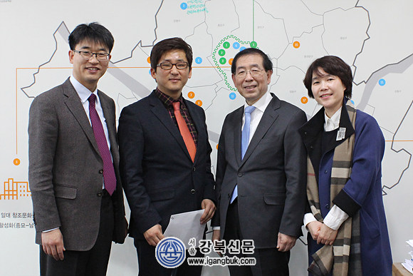 동부간선도로 도봉구간 전면 지하화 촉구(서울강북신문