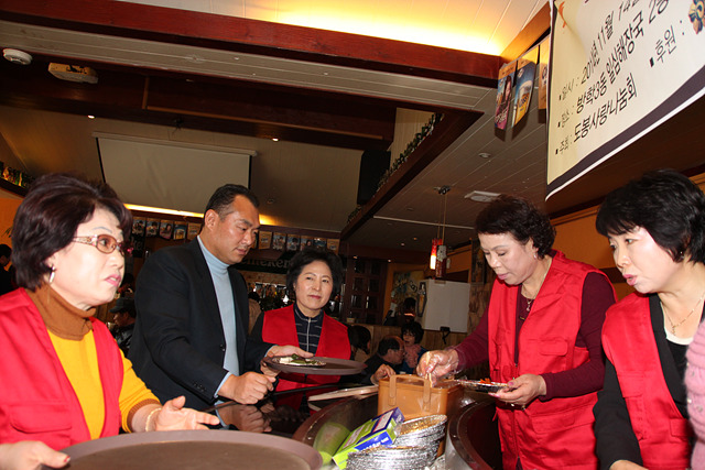 도봉사랑나눔 봉사회 일일찻집(서울포스트신문