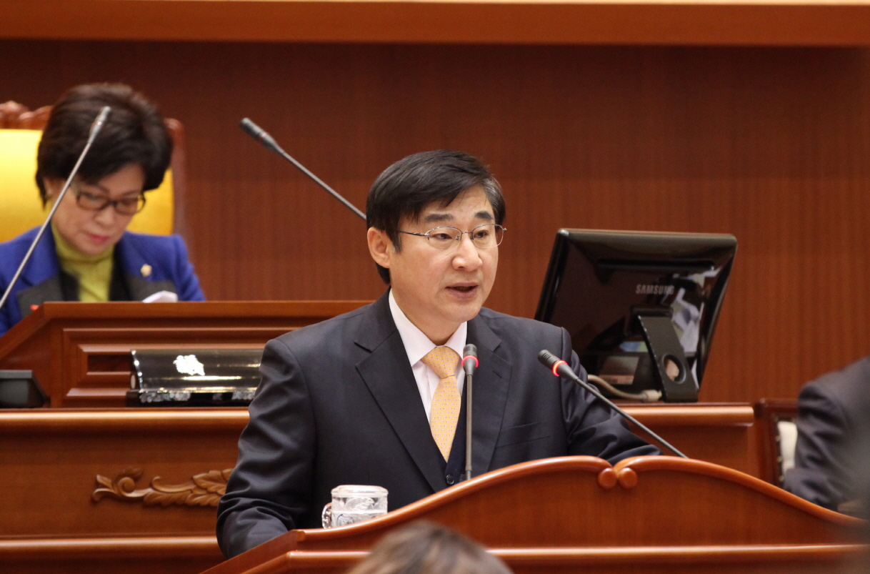 도봉구의회 제242회 정례회 이동진 청장 구정답변(지역연합신문